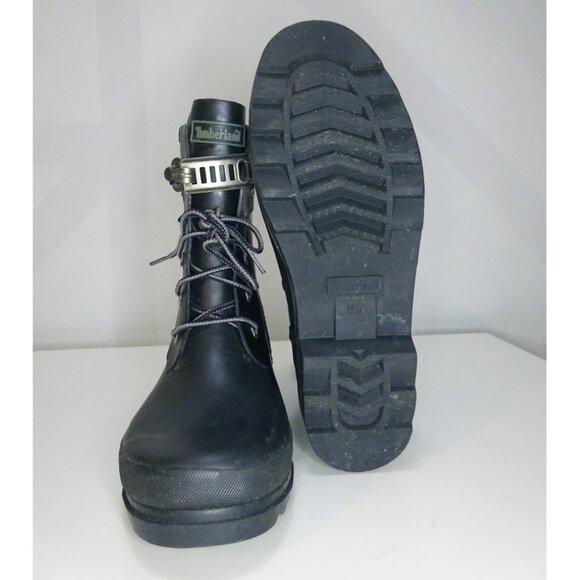 Timberland lace-up/slip-on rainboots - Picture 7 of 10